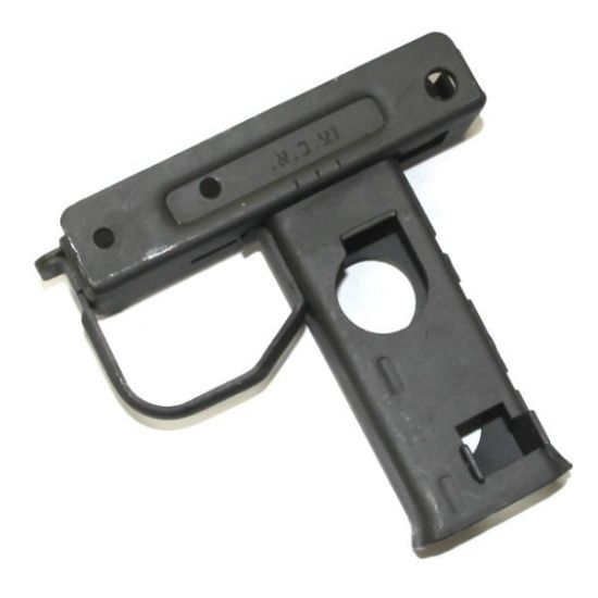 Picture of UZI GRIP STICK STRIPPED, HEBREW MARKED