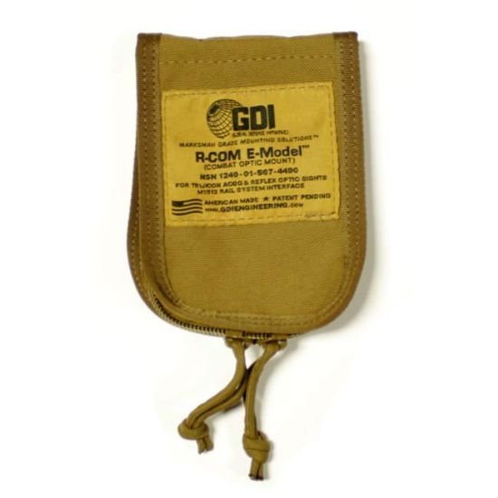 Picture of USGI TAN SCOPE MOUNT OR DOCUMENTS POUCH