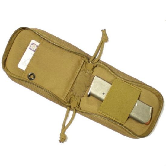 Picture of USGI TAN SCOPE MOUNT OR DOCUMENTS POUCH