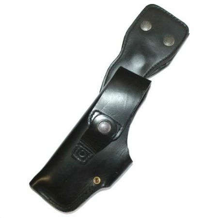 Picture of WALTHER P5 SIG P6 LEATHER POLICE 3" DROP DOWN HOLSTER - LEFT HANDED