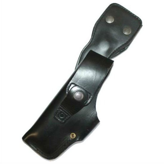 Picture of WALTHER P5 SIG P6 LEATHER POLICE 3" DROP DOWN HOLSTER - LEFT HANDED