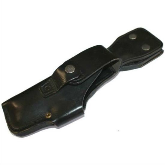 Picture of WALTHER P5 SIG P6 LEATHER POLICE 3" DROP DOWN HOLSTER - LEFT HANDED