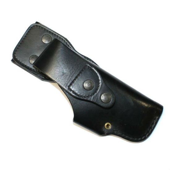 Picture of WALTHER P5 SIG P6 LEATHER POLICE 1" DROP DOWN HOLSTER