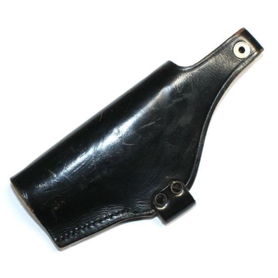 Picture of WALTHER P5 LEATHER BELT-LOOP CONCEALMENT HOLSTER - LEFT HAND