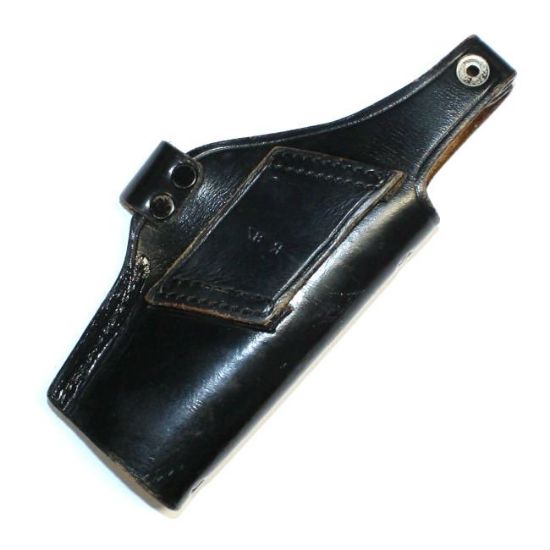 Picture of WALTHER P5 LEATHER BELT-LOOP CONCEALMENT HOLSTER - LEFT HAND