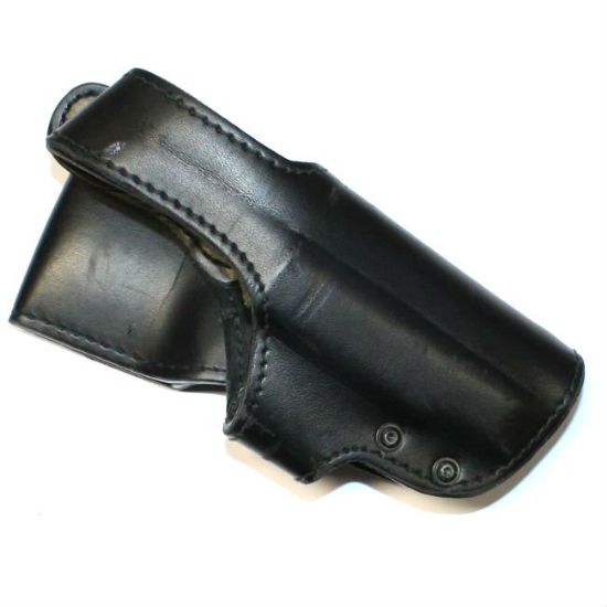 Picture of WALTHER P5 LEATHER THUMB SNAP DUTY HOLSTER - RIGHT HAND