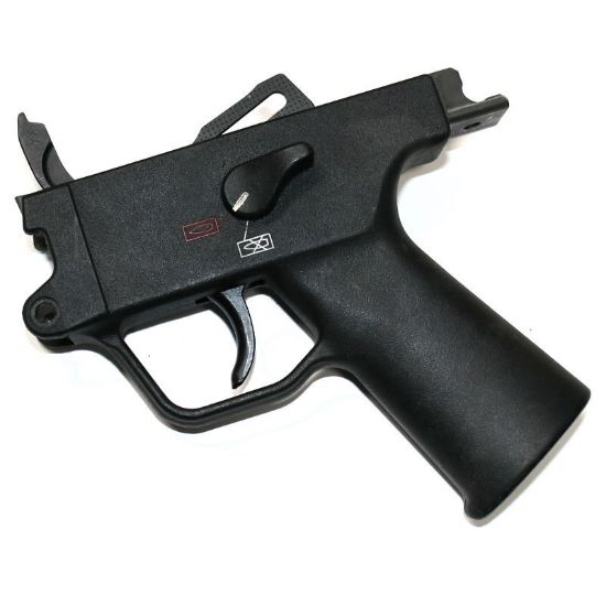 Picture of HK MP5 FBI 0-1 NAVY AMBI LOWER COMPLETE USED