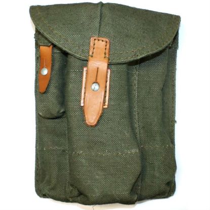 Picture of AK GREEN 3-CELL MAG POUCH, POLISH