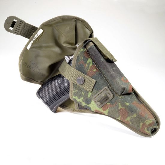 Picture of P1 P38 CAMO HOLSTER USED, GERMAN