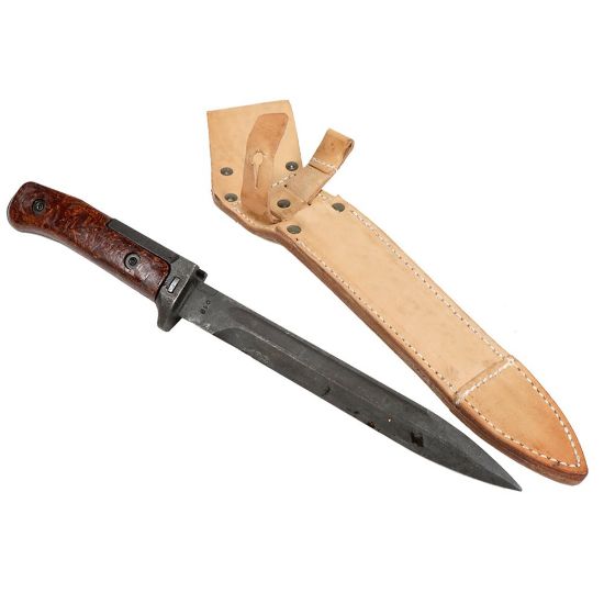 VZ58 Bayonet with Scabbard Excellent, Fourth Generation, VZZ-3404, RTG Parts