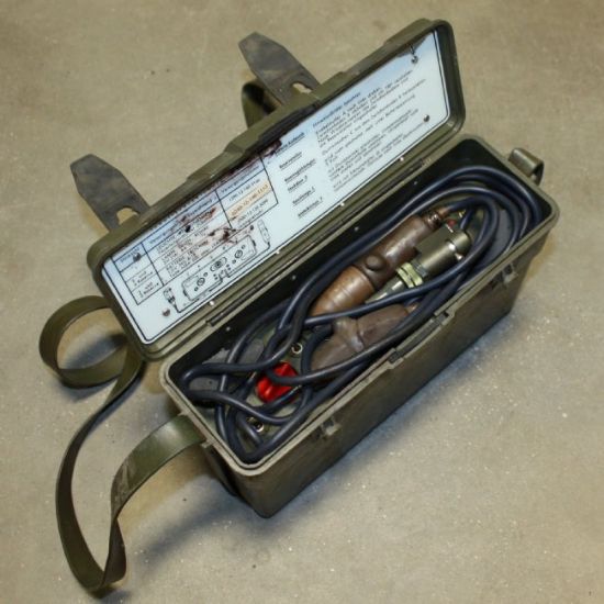 Picture of BATTERY BOX FOR LAFETTE TRIPOD OPTICS
