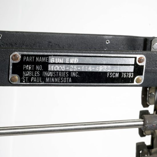 Picture of 20MM FLEXIBLE AMMO CHUTE NEW, NOBLES INDUSTRIES INC.