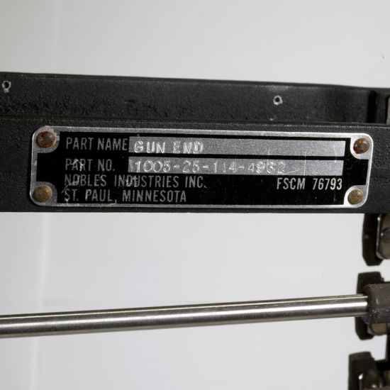 Picture of 20MM FLEXIBLE AMMO CHUTE NEW, NOBLES INDUSTRIES INC.