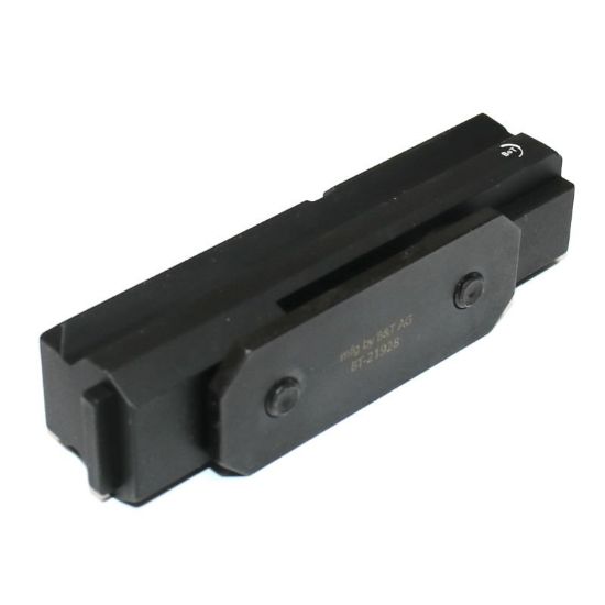 Picture of B&T MG3/MG74 MOUNTING RAIL FOR EOTECH