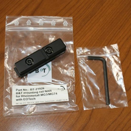 Picture of B&T MG3/MG74 MOUNTING RAIL FOR EOTECH