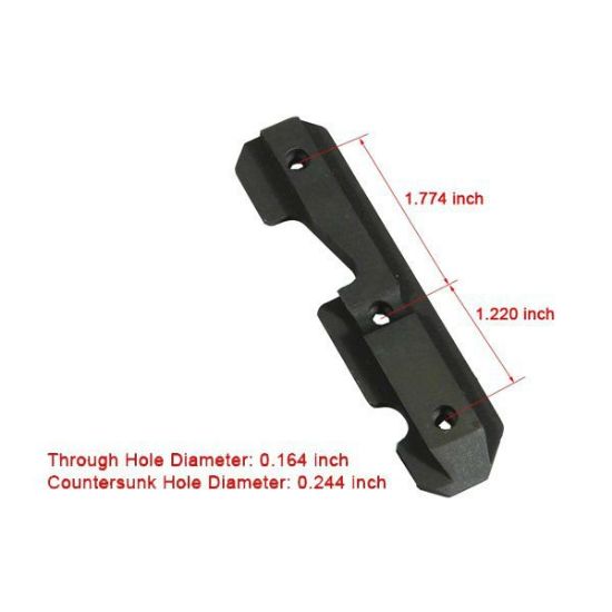 Picture of AK47 STEEL DOVETAIL SIDE PLATE, UTG