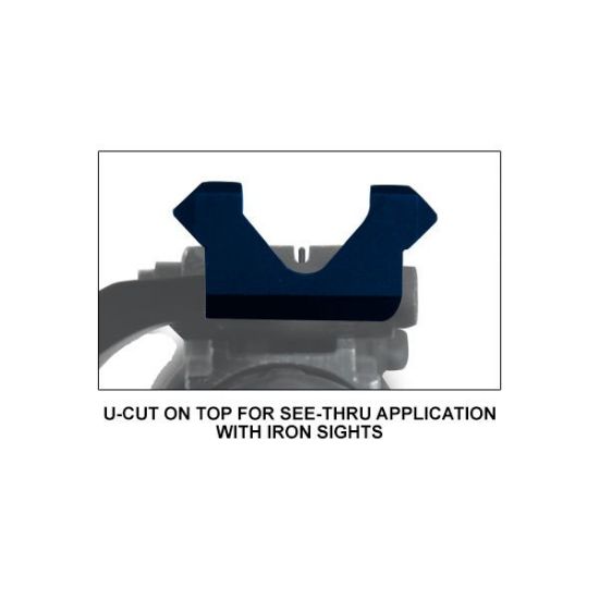Picture of AK Q.D. 2-RAIL SCOPE MOUNT, UTG-PRO USA