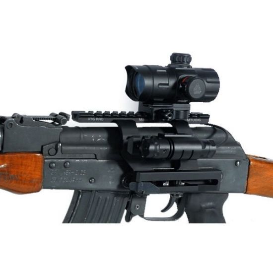 Picture of AK Q.D. 2-RAIL SCOPE MOUNT, UTG-PRO USA