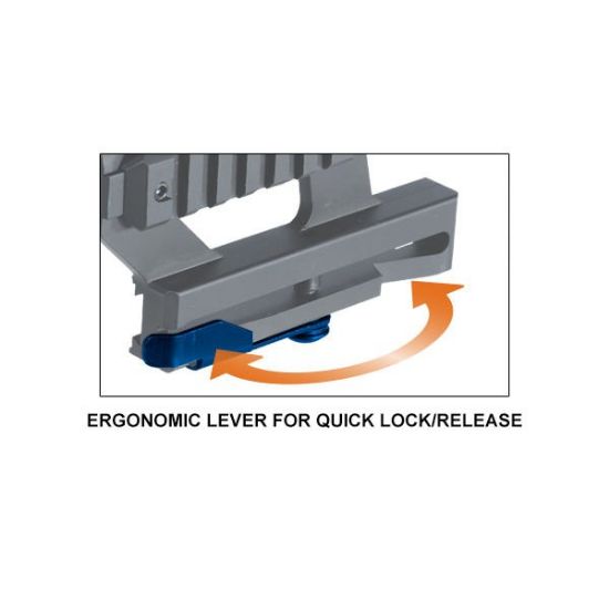 Picture of AK Q.D. 2-RAIL SCOPE MOUNT, UTG-PRO USA