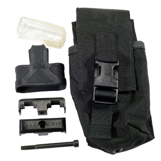 Picture of USGI AR15 DUAL MAG KIT: POUCH, CLAMP, MAGPUL, COVER