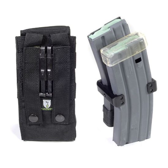 Picture of USGI AR15 DUAL MAG KIT: POUCH, CLAMP, MAGPUL, COVER