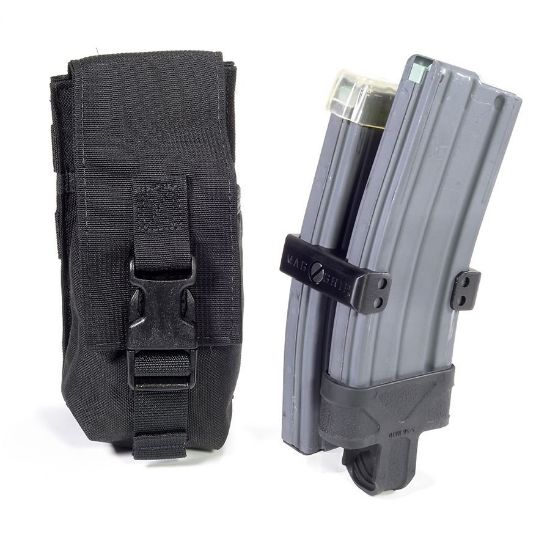 Picture of USGI AR15 DUAL MAG KIT: POUCH, CLAMP, MAGPUL, COVER