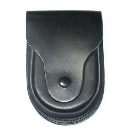 Picture of GERMAN LEATHER HANDCUFF CASE, BELT CLIP