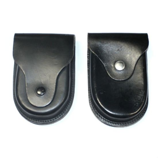 Picture of GERMAN LEATHER HANDCUFF CASE, BELT CLIP