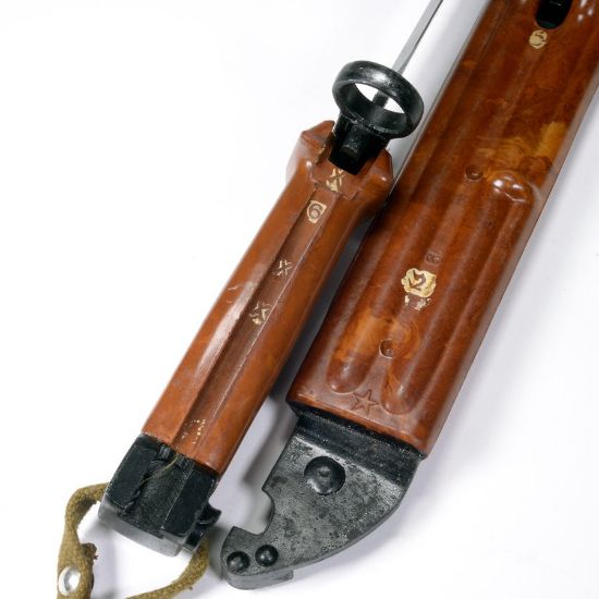 Picture of RUSSIAN TYPE-2 AKM AK74 BAKELITE BAYONET, TULA