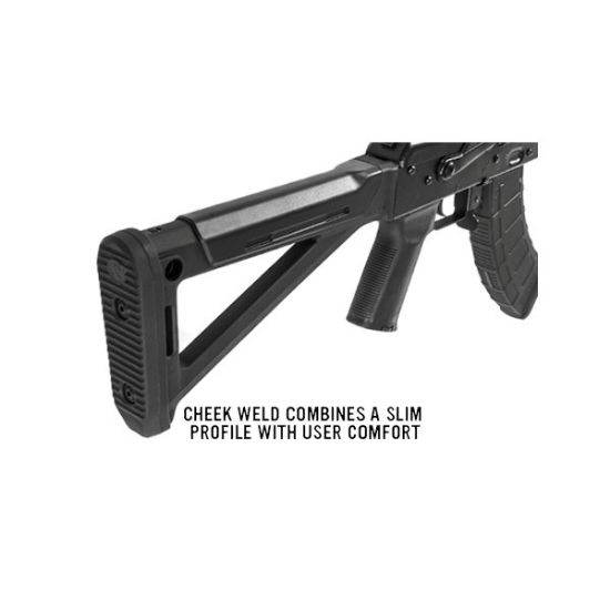 Picture of MAGPUL AK MOE STOCK AK47/AK74, BLACK