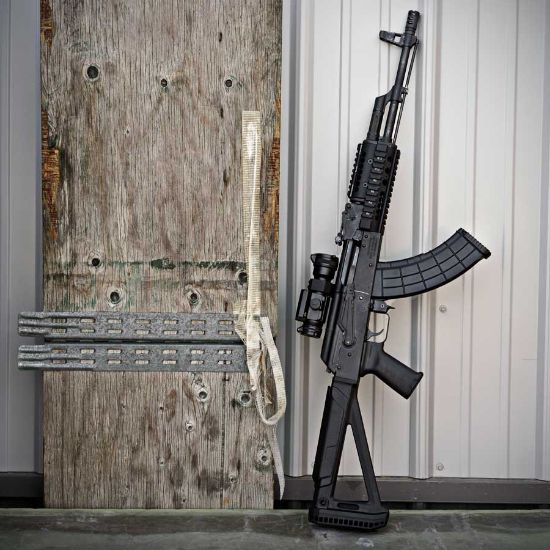 Picture of MAGPUL AK MOE STOCK AK47/AK74, BLACK