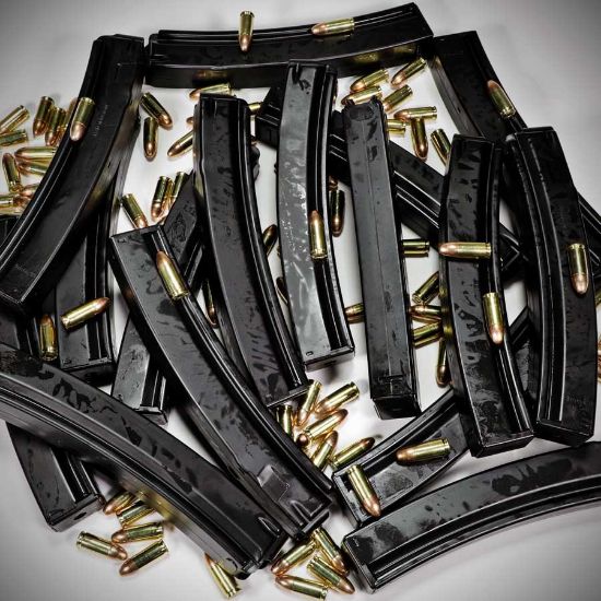 Picture of MP5 SP5 SP5K 30RD CURVED MAG NEW, GERMAN