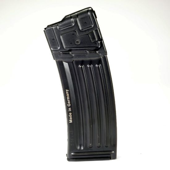 Picture of GERMAN HK33 30RD STEEL MAGAZINE NEW, CURRENT PRODUCTION