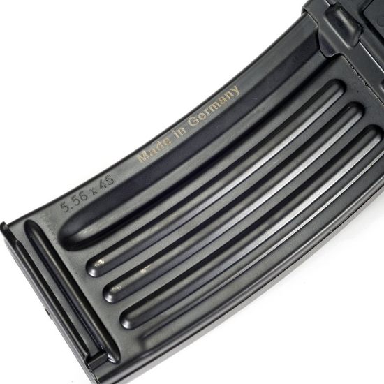 Picture of GERMAN HK33 30RD STEEL MAGAZINE NEW, CURRENT PRODUCTION