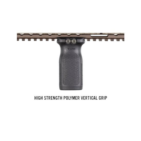 Picture of MAGPUL RVG - RAIL VERTICAL GRIP 1913 PICATINNY, OLIVE DRAB GREEN