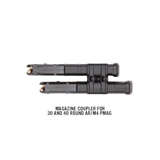 Picture of MAGPUL MAGLINK COUPLER FOR PMAG 30/40, AR/M4, BLACK