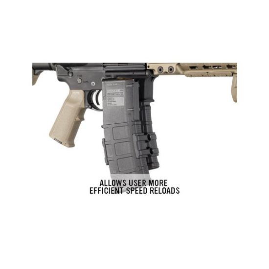 Picture of MAGPUL MAGLINK COUPLER FOR PMAG 30/40, AR/M4, BLACK