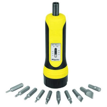 Picture of WHEELER FAT WRENCH WITH 10 BIT SET