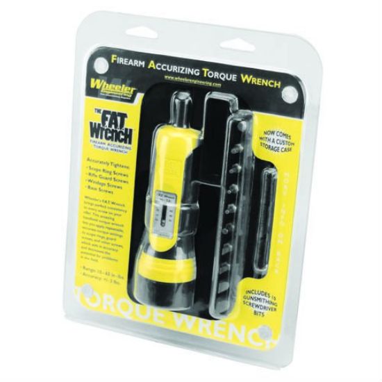 Picture of WHEELER FAT WRENCH WITH 10 BIT SET