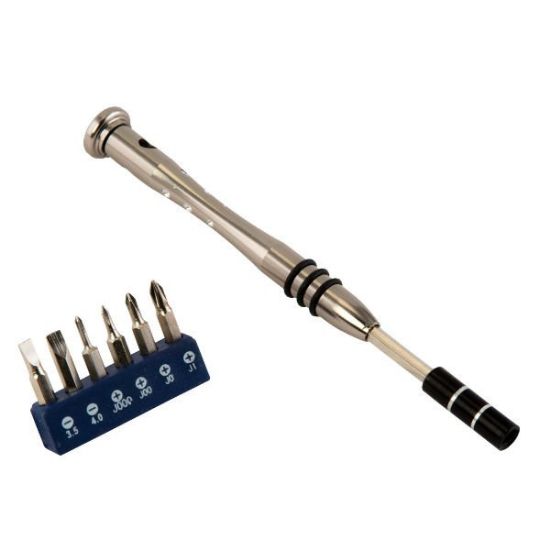 Picture of WHEELER PRECISION MICRO SCREWDRIVER SET