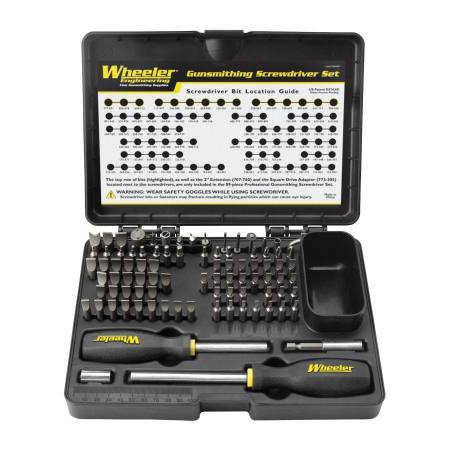Picture of WHEELER 89 PIECE PROFESSIONAL GUNSMITHING SCREWDRIVER SET