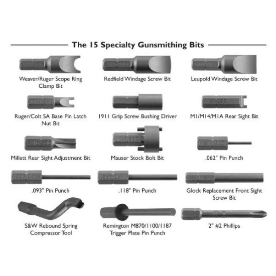 Picture of WHEELER 89 PIECE PROFESSIONAL GUNSMITHING SCREWDRIVER SET
