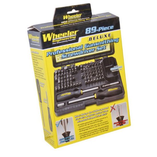 Picture of WHEELER 89 PIECE PROFESSIONAL GUNSMITHING SCREWDRIVER SET