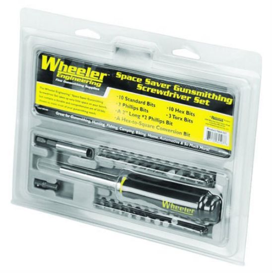 Picture of WHEELER SPACE SAVER SCREWDRIVER SET