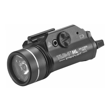 Picture of STREAMLIGHT TLR-1 HL 1000 LUMEN, LED WEAPON LIGHT, BLACK