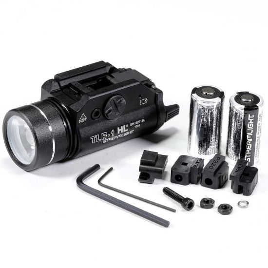 Picture of STREAMLIGHT TLR-1 HL 1000 LUMEN, LED WEAPON LIGHT, BLACK