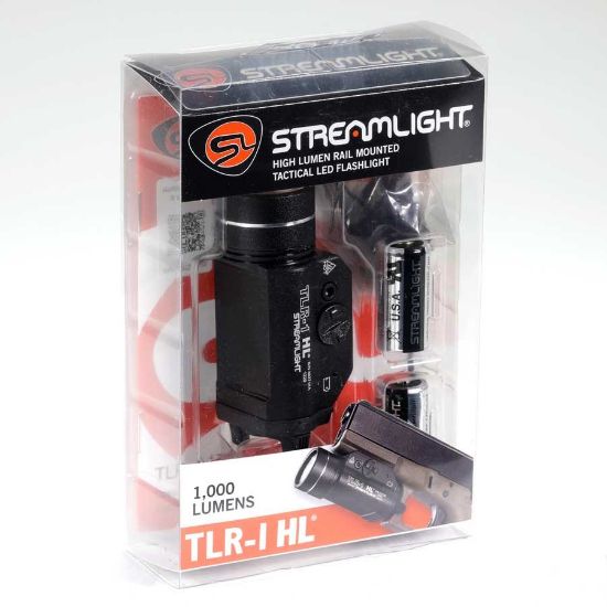 Picture of STREAMLIGHT TLR-1 HL 1000 LUMEN, LED WEAPON LIGHT, BLACK