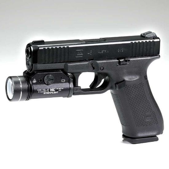 Picture of STREAMLIGHT TLR-1 HL 1000 LUMEN, LED WEAPON LIGHT, BLACK