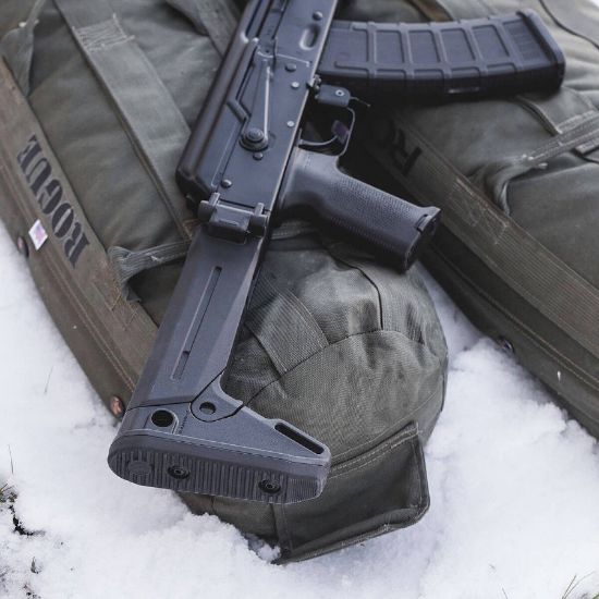 Picture of MAGPUL ZHUKOV-S STOCK AK47/AK74, BLACK