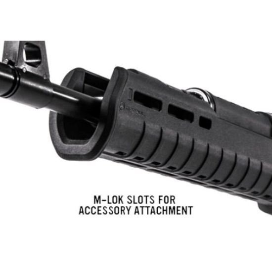 Picture of MAGPUL ZHUKOV HANDGUARD AK47/AK74, BLACK